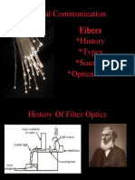 Optical Communication History Types Sources Optical Link
