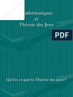 Mathématiques Et Théorie Des Jeux