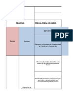 Riesgos de fraude y soborno en consultoría de obras