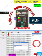 Wiring Diagram For FUJITSU FR Series MB91F