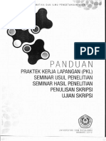 Panduan Penulisan FMIPA - PDF