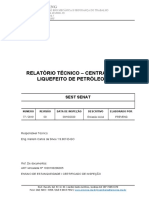 Relatório Técnico Estanqueidade de Gás - GLP