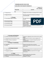 Workbreakdown Structure Drone Delivery For Wilmont Pharmacy Revision: 11 Date: 10/10/20 Workbreak Down Structure Activity 1.1 Initiating