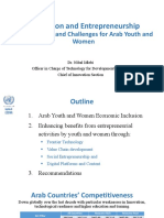 Arab Youth Innovation & Entrepreneurship