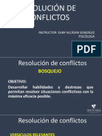 Resolucion de Conflictos