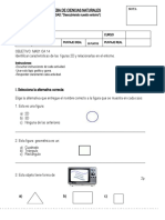 Prueba Matematica Figuras Geométricas