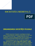 Prezentare Societatea Medievala Cls. 9