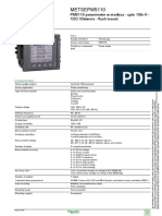 METSEPM5110: Product Data Sheet