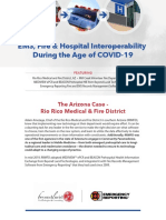 EMS, Fire & Hospital Interoperability During The Age of COVID-19