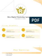 Rico Digital Marketing Agency: We Make Difference by Creativity