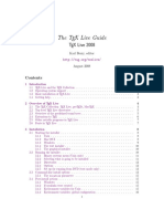 Texlive en PDF