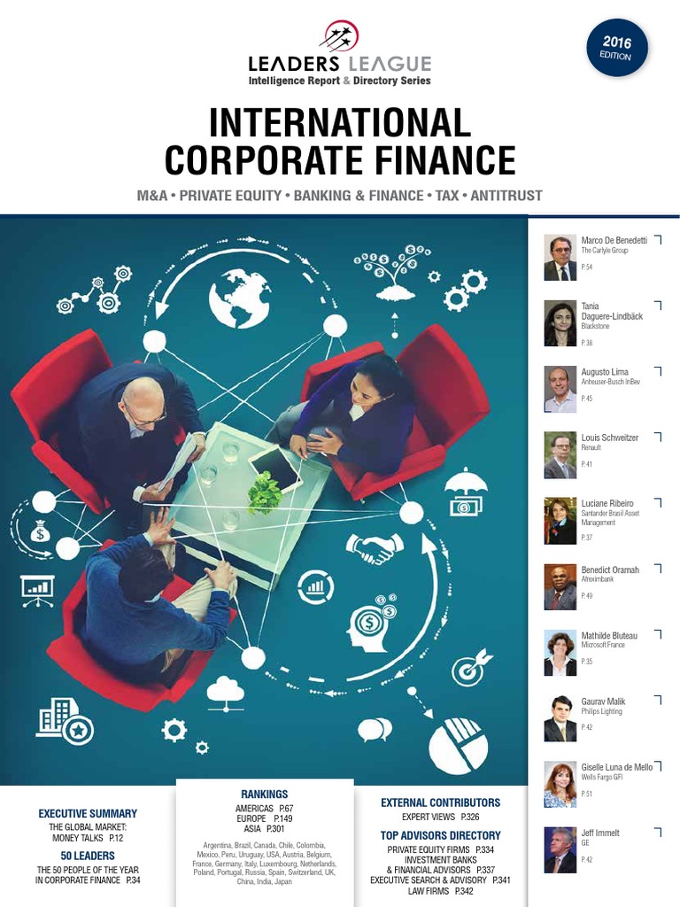 International Corporate Finance, PDF, Private Equity