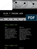 BLOG Y PÁGINA WEB.pptx
