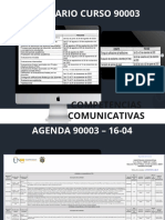 Calendario 16-04 curso 90003