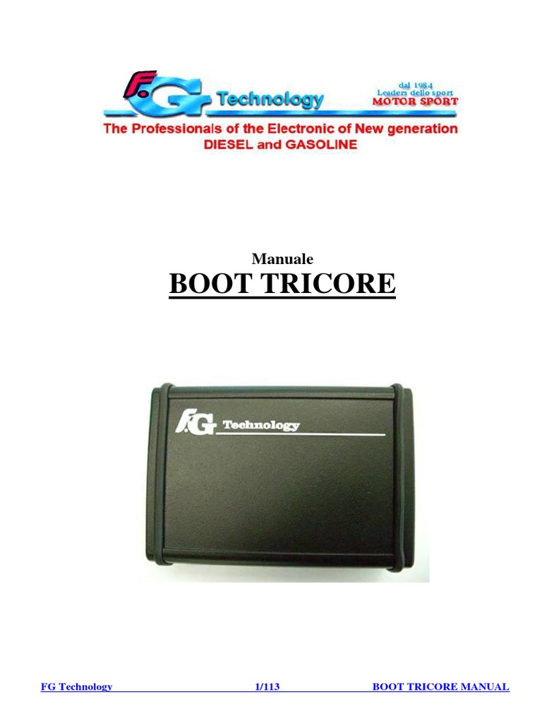 FGTech BOOT TRICORE User Manual PDF | PDF | Electronics | Computer ...