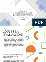 La Evaluación Educativa