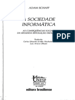 A sociedade informática - Adam Schaff.pdf