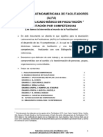 ALFA-Taller Aplicado Básico FACILITACION POR COMPETENCIAS PDF