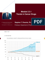 Trends in Cancer Drugs