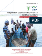 Responsible Use of Antimicrobials in Indian Aquaculture: Opportunities and Challenges