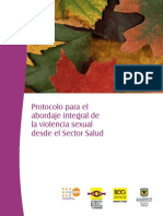 Protocolo - Violencia Sexual PDF