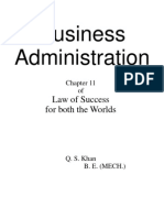 Ch-11. Business Administration
