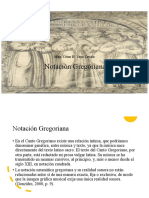 Notación Gregoriana PDF