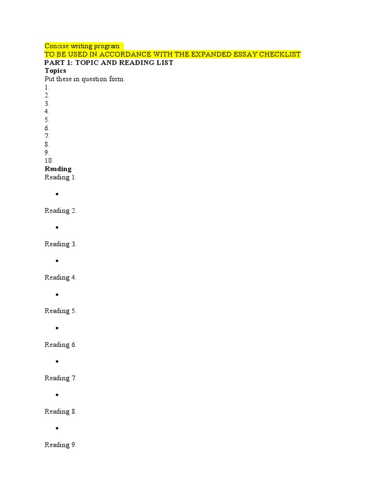 Concise Writing Program Guide | PDF | Paragraph | Essays