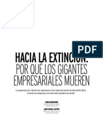 Hacia La Extinción Por Qué Los Gigantes Empresariales Mueren PDF