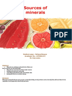 نسخة minerals PDF