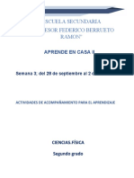 Escuela Secundaria "Profesor Federico Berrueto Ramon": Aprende en Casa Ii