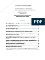 Propuestas de Reforma Revisoría Fiscal (Cuadro Comparativo) - 1