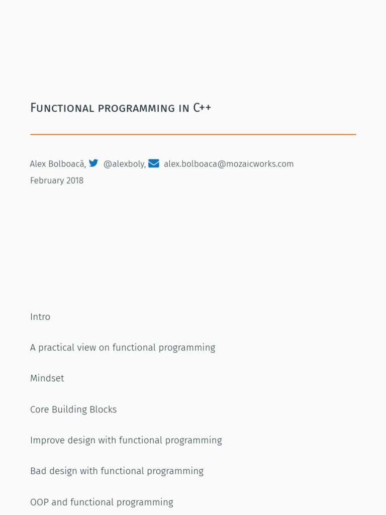 FP Core Building Blocks in C | PDF | Anonymous Function | Category Theory
