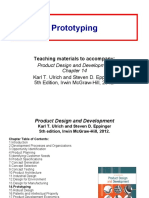 Prototyping: Teaching Materials To Accompany