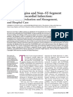 Unstable Angina and Non-ST-Segment Elevation Myocardial Infarction