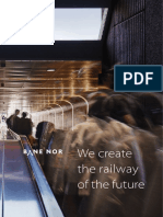 Brochure Bane Nor - We Create The Railway of The Future PDF