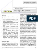RL1-Fisiología Del Ejercicio PDF