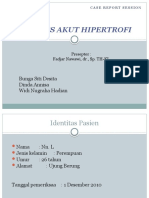 CRS Tonsilitis Akut