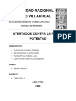 Atentados Contra La Patria Potestad Monografia PDF