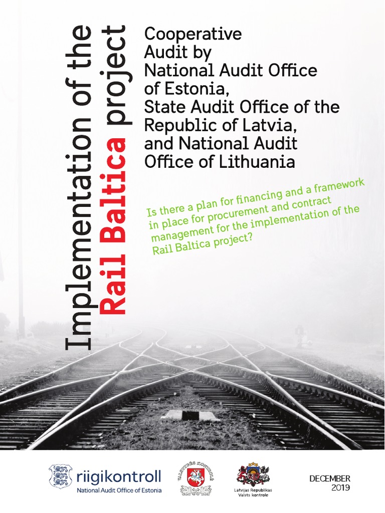 Rail Baltica Project Audit Summary | PDF | Economies | Accountancy And ...