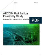 1 - Projekto - Rail Baltica - Galimybiu - Studijos