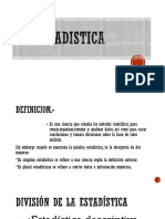 Tema N°1 INTRODUCCION A LA ESTADISTICA PDF