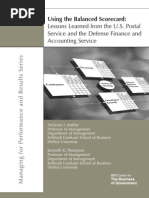 Download Balanced Scorecard USPS by DrVoland SN47940666 doc pdf