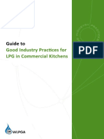 Guide To Good Industry Practices For LPG in Commercial Kitchens