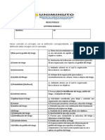 Gestión de riesgos públicos