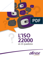 Livret 10 Questions Iso22000 PDF