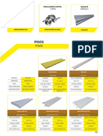 Andamio AMD Modex, Pisos y Escaleras SH