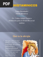 ANTIHISTAMINICOS