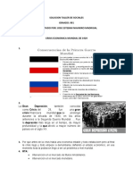 Crisis 1929: causas y consecuencias de la Gran Depresión