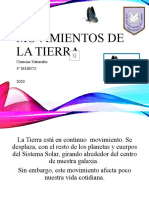 Rotación de La Tierra